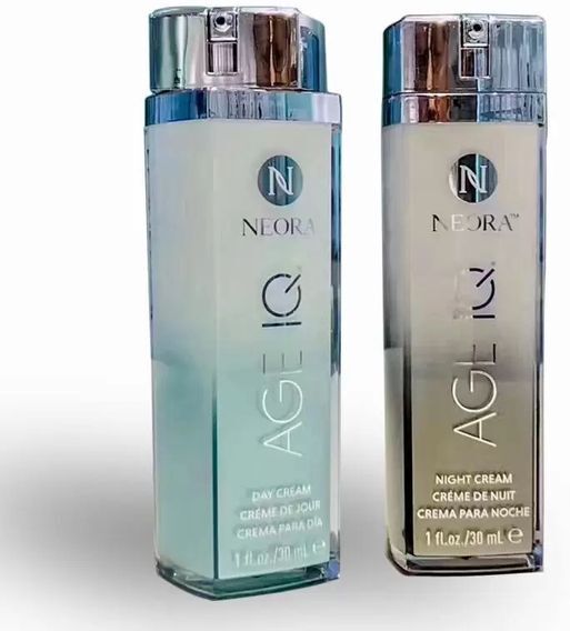 New Neora Age IQ Nerium AD Night Cream and Day Cream 30ml Skin Care Creams Sealed Box with Logo