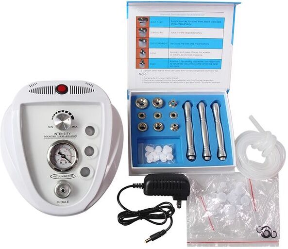 Portable Diamond Dermabrasion Microdermabrasion Machine Face Exfoliato Anti Wrinkle Blackhead Remover Skin Peeling Device