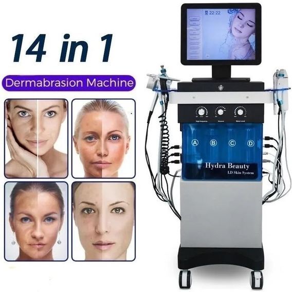 Clinic use Hydra facail water dermabrasion skin tightening Microdermabrasion Machine vacuum aqua peeling Home Beauty Instrument