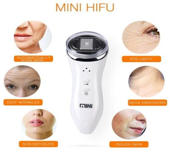 Mini Hifu High Intensity Focused Ultrasound Skin Care Facial Lifting Wrinkle Removal Beauty Machine Portable Home Use2089250