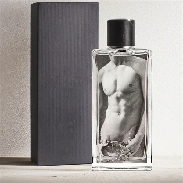 Men Fragrance 100ml Fierce Perfume Eau De Cologne 3.4fl.oz Long Lasting Good Smell af Man Parfum Spray Fast Ship High Quality