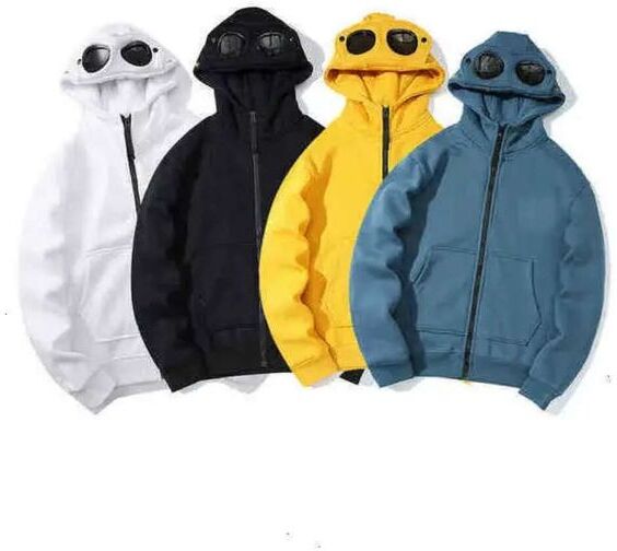 Men&#039;s Hoodies Euro-American Designer CP Stone Sweatshirts Pure Simple Personality Men Women Trend Sanitary Clot V Wholesale 2 Pieces 10% Dicount