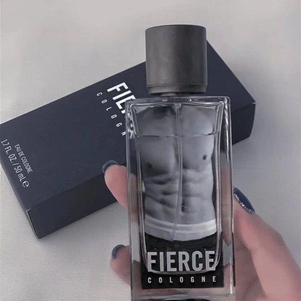 Men Classic Perfumes 100ml Fierce EAU DE COLOGNE Fragrance High Quality Long lasting Charming Smell Perfume Spray Fast Ship High Version Quality