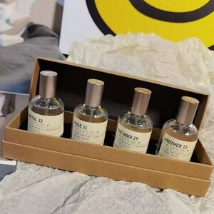 Sales!!! Perfume men women smell spray Unisex Discovery Set 30ml 4pcs Gift kit Santal 33 Rose 31 The Noir 29 Another 13 Eau De Parfum Lasting fragrance