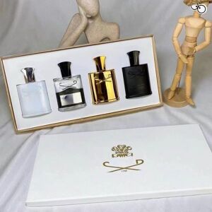 Perfume High quality 4-piece set Charming silver men&#039;s perfume spray free of express fee