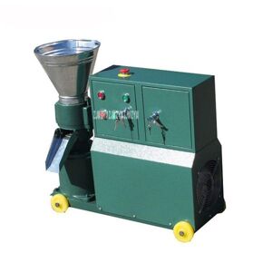 Power Tool Sets WKL120C High Quality Feed Pellet Machine Animal 220v/380v Mill Granulator 200~300RPM Spindle Speed 2.2KW/3KW