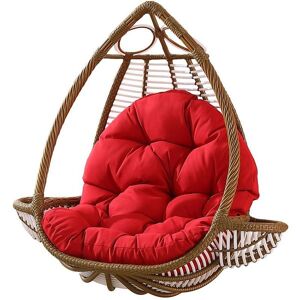 Egg Chair Swing Hammock Cushion Hanging Basket Cradle Rocking Garden Outdoor Indoor Home Decor Without Camp Furniture
