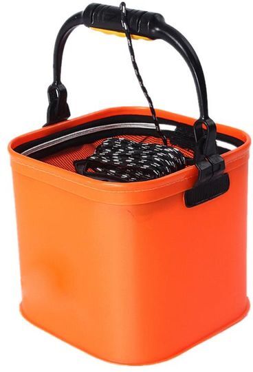 Fishing Accessories Portable Bucket Water Storage Bag Outdoor Foldable EVA Box Camping Container AccessoriesFishing