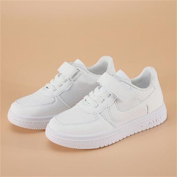 Fashionable New Comfortable Children&#039;s Little White Shoes Casual Outdoor Tick Sports Shoes Versatile Children&#039;s Shoes