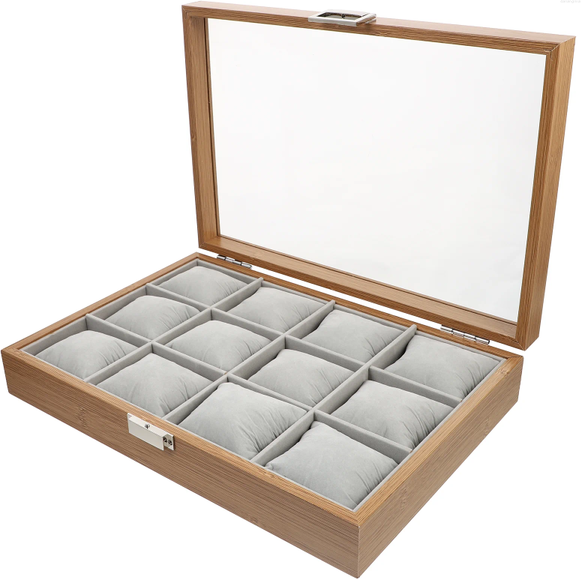 The Best Storage Containers for Organizing Your Space 17 Watch Boxes Bracelets Holder Box Storage Container Wood Case Display Tray Wooden Organizer