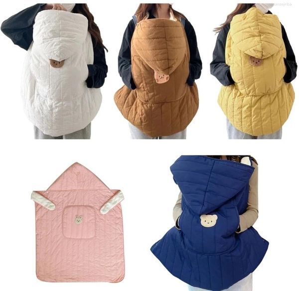 Blankets Toddler Winter Pushchair Blanket Nap Sleep Sack Wrap Towel Borns Shower Gift