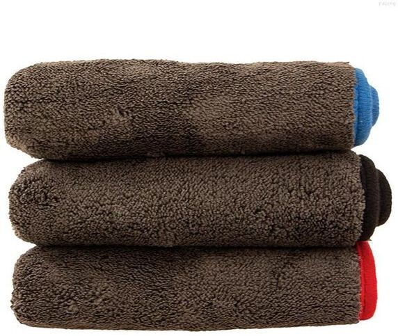 Car Sponge 1200GSM Detailing Microfiber Towel Cleaning Drying Cloth Thick Washing Rag For Cars Kitchen Care