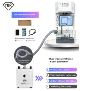 Power Tool Sets Version TBK-958B Wireless Phone Control Laser Separate Machine For 12 11Pro Max Back Cover Glass Removing Logo Marking