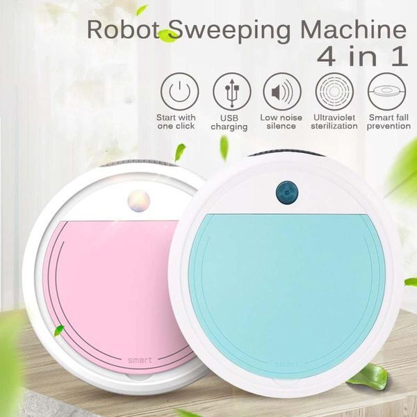 Home Smart Robot Vacuum Cleaner Mop Sweeping Automatic Cleaning Machine drag/sweep Cleaner Small Rechargeable Sweeping Robot1