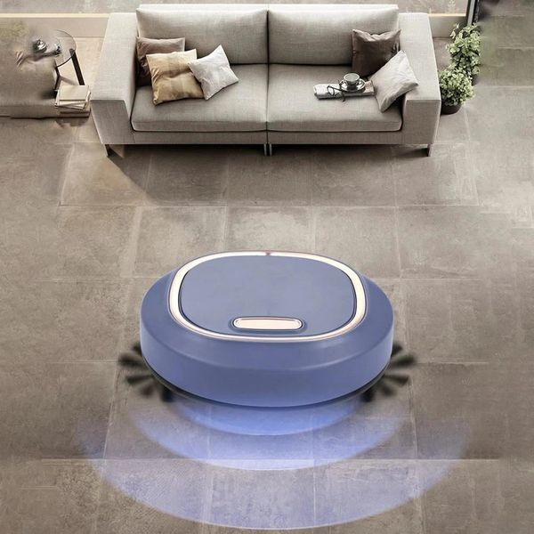 2023 Super Quiet Wireless Vacuum Cleaner Robot 3 In 1 Sweeping Mopping Household Cleaning Floor Carpet Sweeper Home 240125