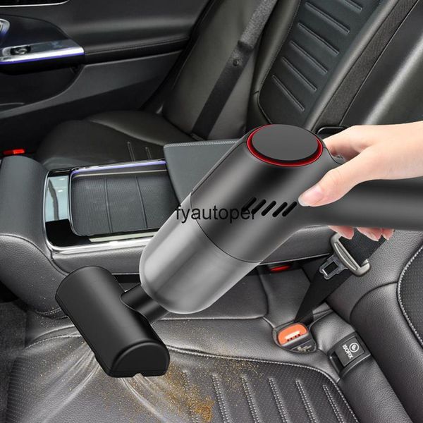 Car Vacuum Cleaner Mini Handheld Portable Auto Home Cleaning Cordless 8000Pa Wireless With Built-in Battery2515