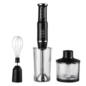 4-in-1 High Performance Electric Blender 3 Speeds Adjustable, Multifunctional Mixer With Whisk, Chopper And Measuring Cup