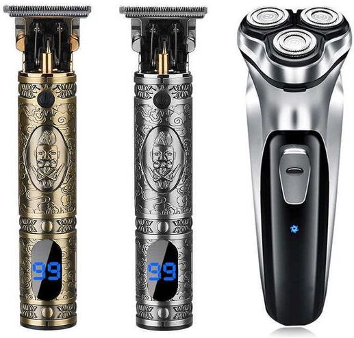 Electric Shaver for Men Razor Shaving machine facial hair clipper Men&#039;s shaver beard trimmer Rechargeable barber razer P0817