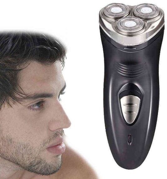 Electric Shaver Face Razor 3D Triple Floating Blade Heads Men Beard Trimmer Machine Shaving Razors Cut Care 0314