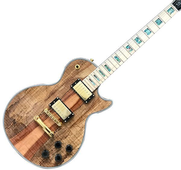 Custom Shop, Made in China, L P Custom High Quality Electric Guitar,Maple Fingerboard,Gold Hardware,Free Shipping