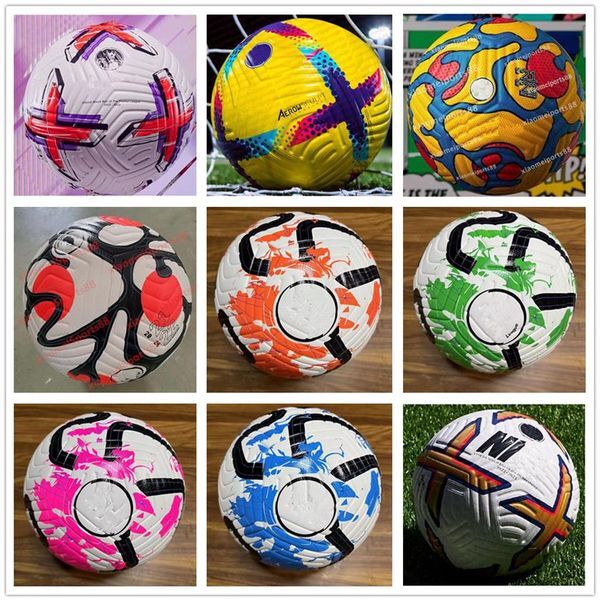 New 2023 2024 Club League PU soccer Ball Size 5 high-grade nice match liga premer Finals 23 24 football balls251b