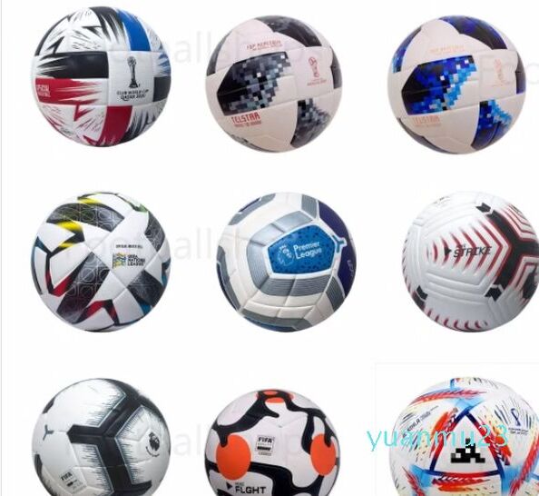 Balls Soccer Ball Official Size Material of the Professional Ball for Euroleague Matches Football