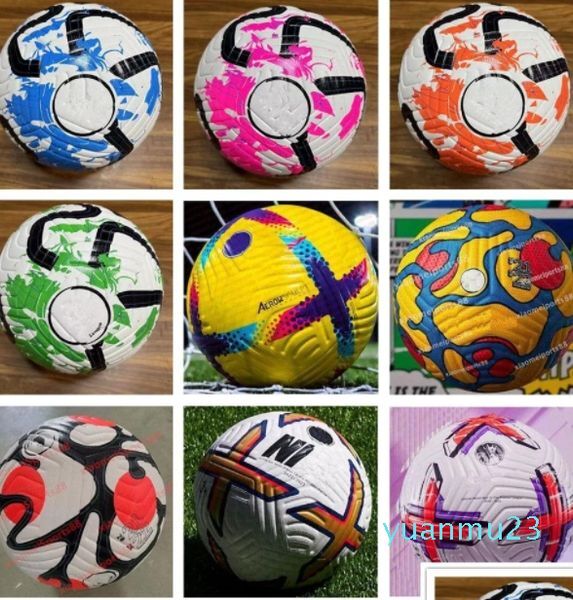 Balls Top Club League Soccer Ball High-Grade Nice Match Premer Finals Football Ship The Without Air Drop Deli