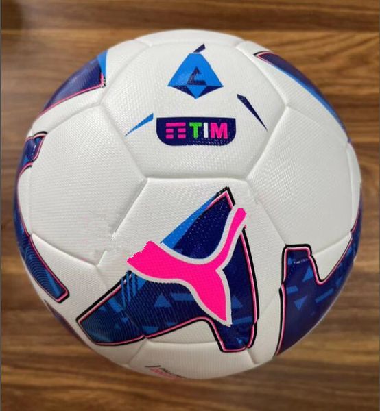 UWP4 New Serie A 23 24 Bundesliga League match soccer balls 2023 2024 Derbystar Merlin ACC football Particle skid resistance game training Ball size 5 ZLZO