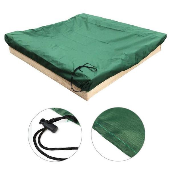 Tents And Shelters Sports Outdoor Swimming Pool Water Oxford Cloth Cover Sandbox Drawstring Bunker Dust Canopy Waterproof Shelter Garden