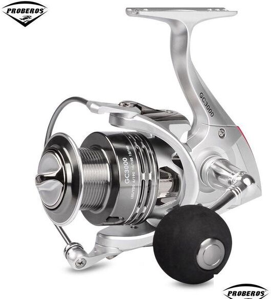 Spinning Reels Pro Beros Gc Series 6.31 6 Add 1Bb Lightweight Seamless Metal Fishing Spinning Reel Drop Delivery Sports Outdoors Fishi Dhxmz