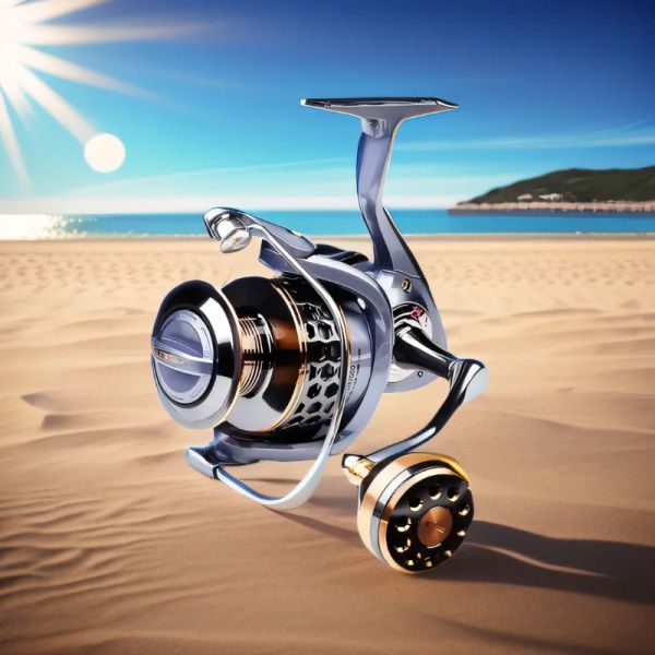 Reels Professional Marine Sports Fishing Marine Reel 21KG Spool Gear 5.2:1 Ratio High Speed Spinning Reel Sea Casting Reel Trout