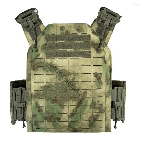 Hunting Jackets EMERSONGEARS Camouflage Color STRAND HOGG Version Plate Carrier Laser Cutting Quick Release Adjustable Tactical Vest