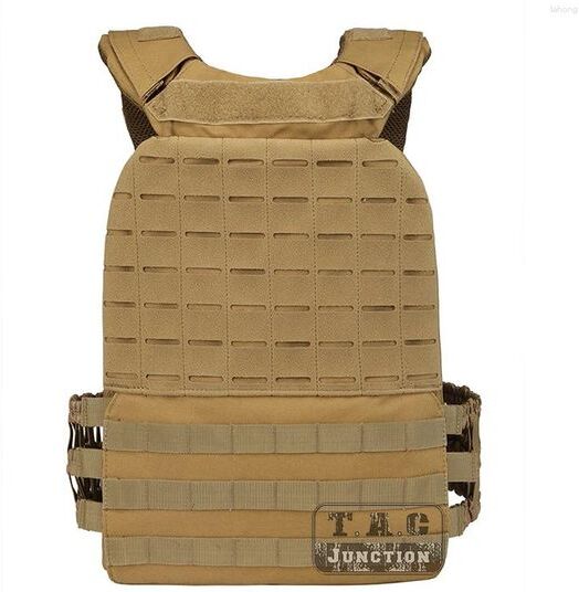 Hunting Jackets Tactical CrossFit Plate Carrier Weighted Vest For Training Fitness Running Sports MOLLE Modular Quick Release Chaleco Lastre