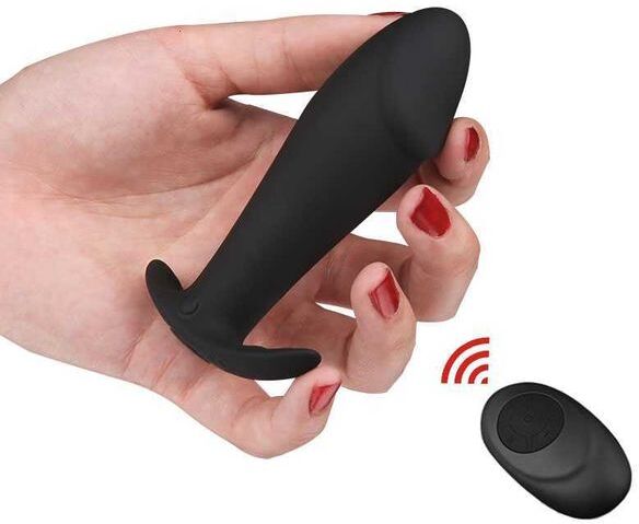 Adult Massager Small Anal Plug Vibrator Toys for Men Prostate Massager Vibrating Butt Vibro Bullet Mini Buttplug Remote