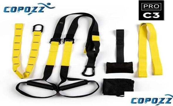 Bands Resistance Bands Copozz Resistance Bands Hanging Belt Equipment Sport Gym Workout Fitness Suspension Exercise Pl Rope Straps Y2005