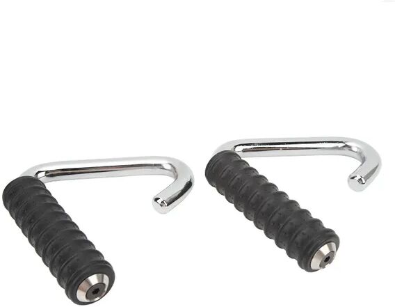 Dumbbells Workout Handles High Strength C Shaped Universal Pull Up Steel And TPE Comfortable Grip For Fitness