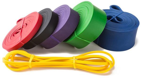 Fitness Pull up Assist Bands Rubber Heavy Duty Resistance Bands Yoga Elastic Bands Loop Expander for Workout Sports7622926