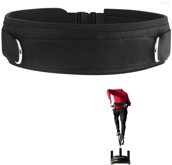 Waist Support 1PC Workout Training Resistance Band Belt Adjustable Protection Weight-Bearing Power Strength Dragging Rope Gym Equipment