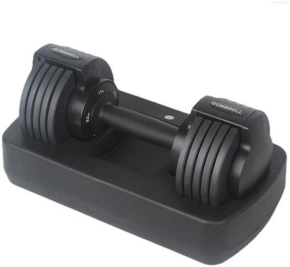 Dumbbells 25lbs Adjustable Dumbbell Set Household Women&#39;s Fitness