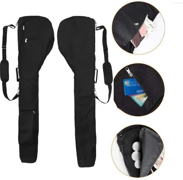 Outdoor Bags 2024 Golf Bag Soft Gun Foldable Lightweight Nylon Material Is Convenient To Carryeasy And Simple Club