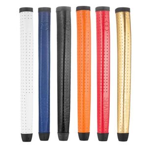 Club Grips Real Sheep Leather Midsize Golf Putter Grip Blue Color Pure Handmade With Soft Comfort Material 2 Orders