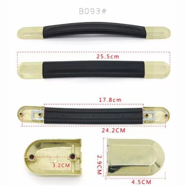 Bag Parts &amp; Accessories Repairment Suitcase Handle Hardware Luggage Replacement Plastic Travel Trolley Grip