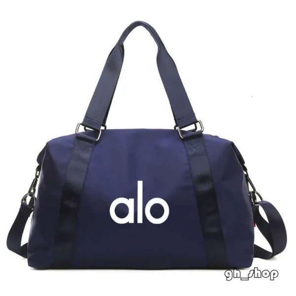 Aloyoga Bag Designer Al Aloos Yoga Fitness Bag Portable Yoga Bag Women&#039;s Wet And Dry Separation Waterproof Large Capacity Luggage Bag Short Distance Travel Bag 8735