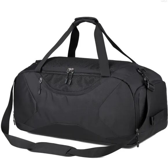 Duffel Bags Travel Bag Luggage Fitness Handbag Large Dry Wet Separation Shoes Pocket Waterproof Outdoor Business Sport Portable Storage Y80A