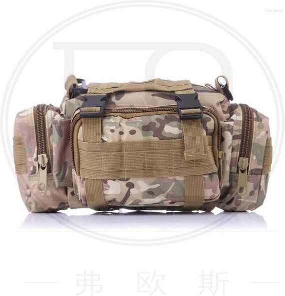 Outdoor Bags Waterproof Men Sports For Fitness Tactical Camouflage Shoulder Bag Duffle Gym