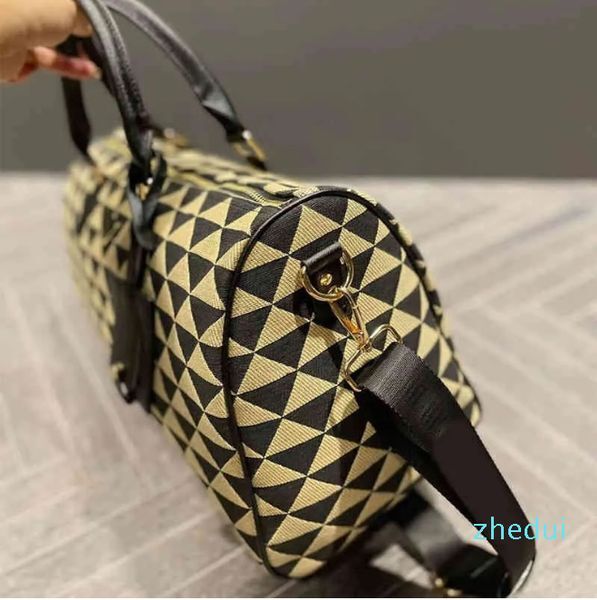 print Travel Bag Duffle Bag Women Men Designer Travel Luggage boarding bag Ladies Classic Large Capacity shopping Handbag