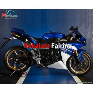 Yamaha For Yamaha YZF R1 YZF-R1 09 10 11 ABS Fairings Parts YZF1000 R1 2009-2011 Blue White Cowling (Injection Molding)