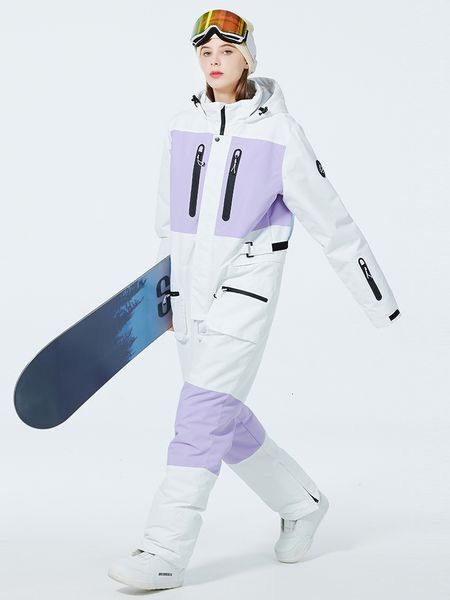 Other Sporting Goods 30 Degree men&#039;s and women&#039;s ski jumpsuit suit winter outdoor warm waterproof neutral snowboard 230801