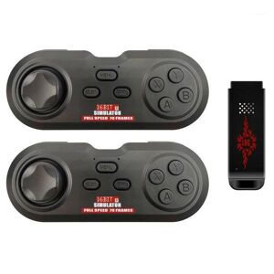 Game Controllers & Joysticks Plug Play Classic Handheld Console Built-in 2000 Games Video FKU61