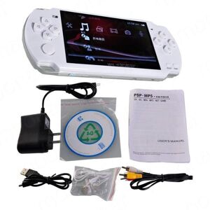 Built-in 5000 Games, 8GB 4.3 Inch PMP Handheld Game Player MP3 MP4 MP5 Video FM Camera Portable Console Players